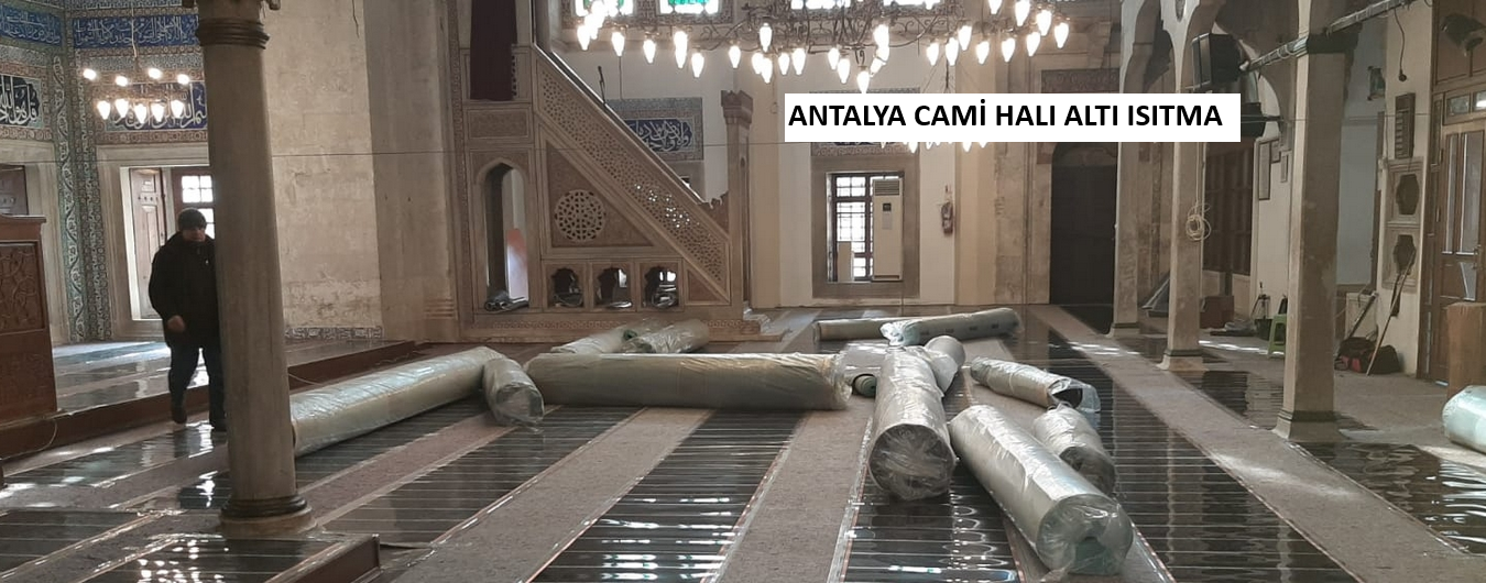 Cami ısıtma sistemleri